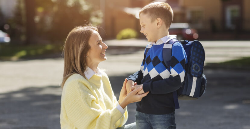 jeunes enfants école attachement