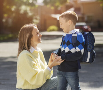 jeunes enfants école attachement